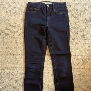 GAP High Rise Skinny Jeans